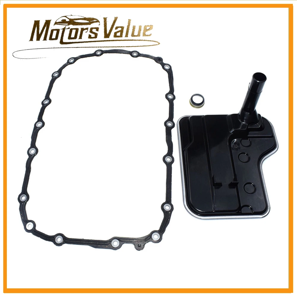 Automatic Transmission Filter Gasket Kit For BMW GA6L45R 116i 118i 120i 125i 128i 316i 318i 320i 323i 325i 328i 330i 330xi X1 X3
