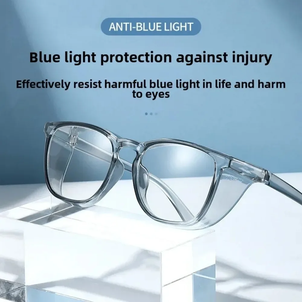 Windproof Transparent Sand-proof Anti-shock Biking 10 sol Safety Goggles Anti Blue Light Pollen Security Protection