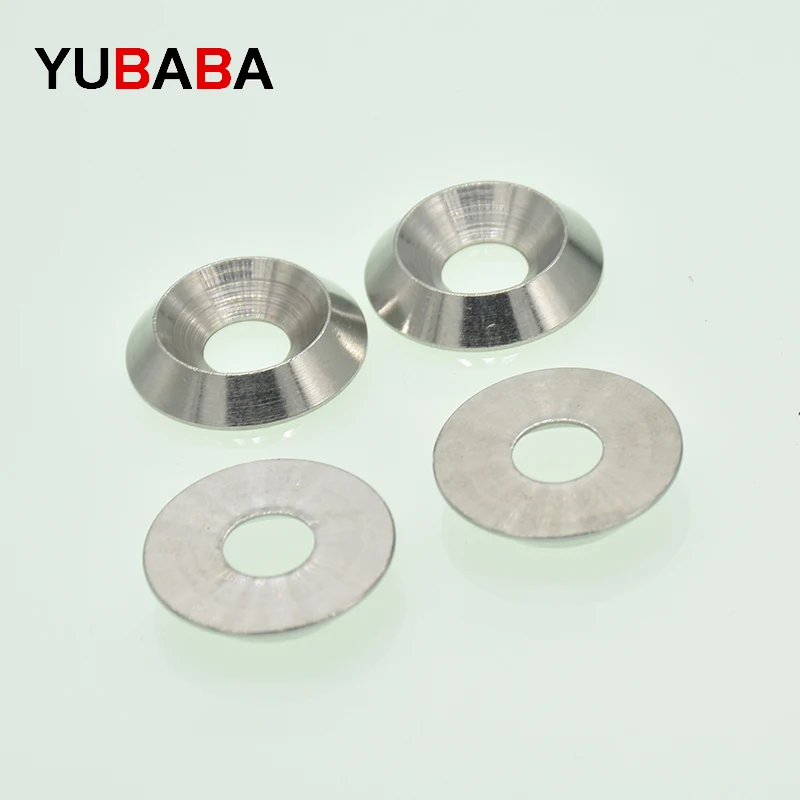 M3 M4 M5 M6 M8 M10 304 Stainless steel Head Countersunk Screw Gasket Washer Joint Ring Backup Ring For FPV RC Car Accessories stainless steel washers