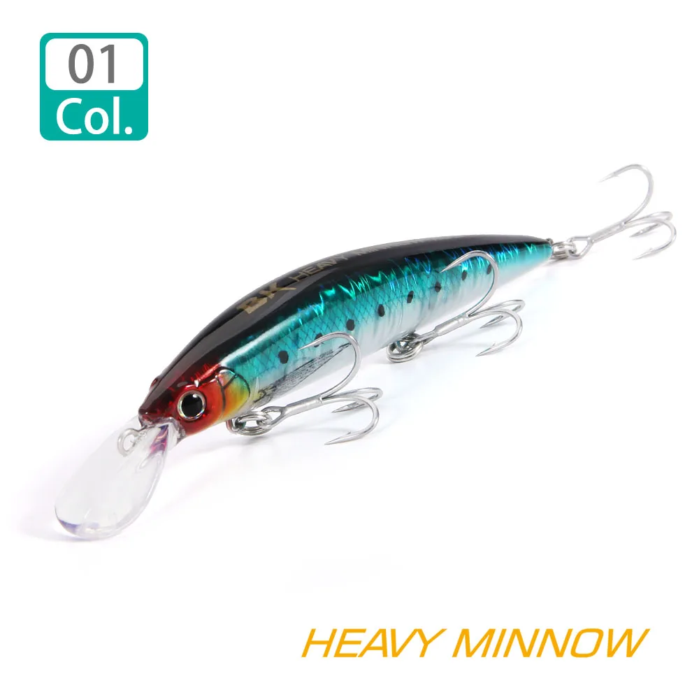 Enhanced Saltwater Long-Casting Sinking Minnow Fishing Lures