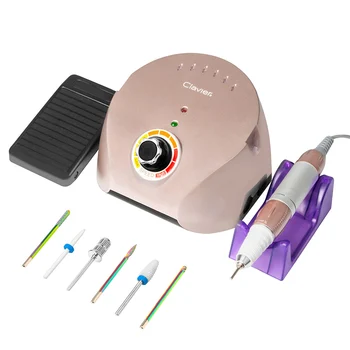 Lucidatrice elettrica professionale per unghie FX600 Macchina per fresa per manicure Strumenti per trapano per unghie Dispositivo per pedicure per unghie 1