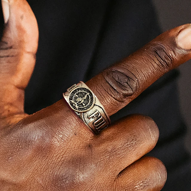 Baoulé kira bronze ring by leekoyeejewelry - Rings - Afrikrea