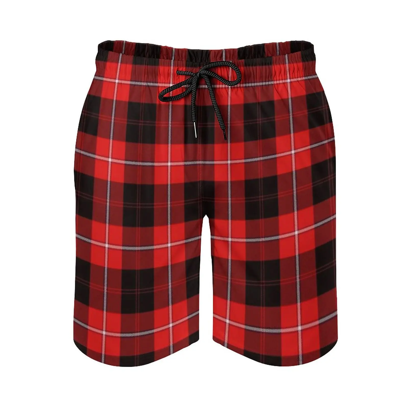 

Cunningham Tartan New Mens Swim Shorts Quick Dry Beach Board Swimwear Fashion Volley Shorts Clan Cunningham Tartan Scottish