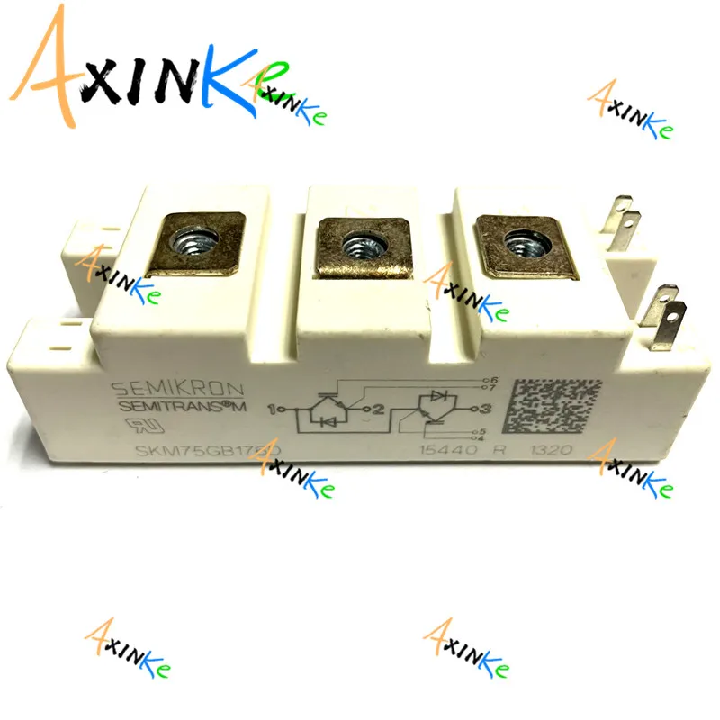 

SKM75GB12V SKM75GB123D FF100R12RT4 SKM75GB176D BSM50GB120DN2, новые модули IGBT