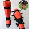 2PCS Thickened Gardening Knee Pads Shin Guards Leg Protectors Mowing Gaiters For Floor Cleaning Weeds Trimming Construction Work
