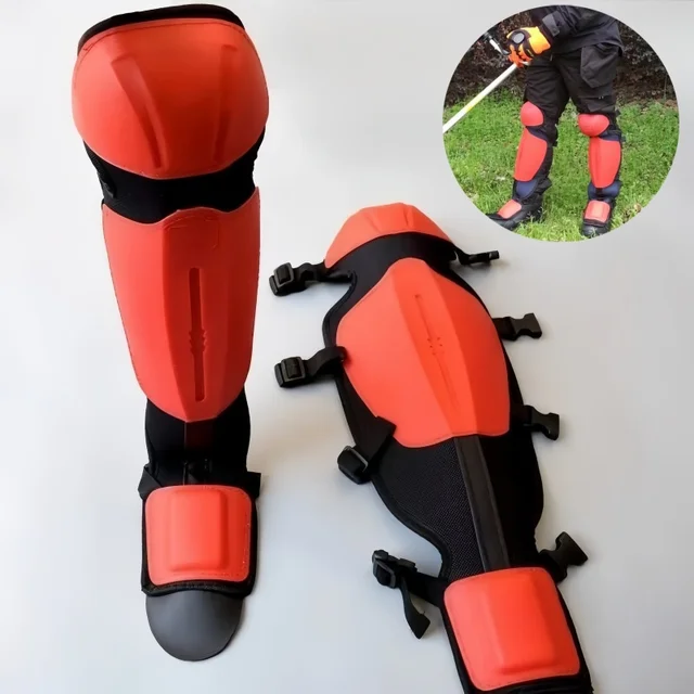 2PCS Thickened Gardening Knee Pads Shin Guards Leg Protectors Mowing Gaiters For Floor Cleaning Weeds Trimming Construction Work 2PCS Thickened Gardening Knee Pads Shin Guards Leg Protectors Mowing Gaiters For Floor Cleaning Weeds Trimming Construction Work