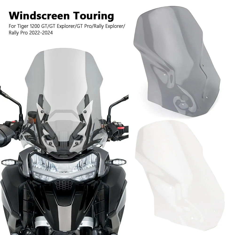 Nuovo Per Tiger Tiger 1200 Gt/Gt Pro/Gt Explorer/Rally Pro/Rally Explorer Moto Sport Parabrezza Parabrezza Visiera Deflettore