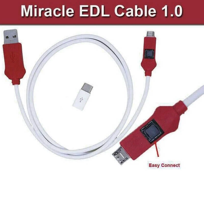 MIRACLE EDL CABLE edl cable For Xiao Mi And Qualcomm Flash And Open For 9008 Port