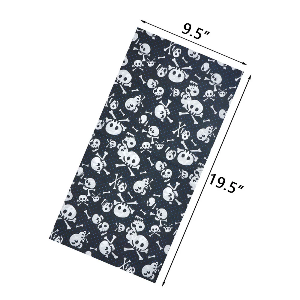 Dark Tube Neckchief - Versatile Outdoor Sports Scarf