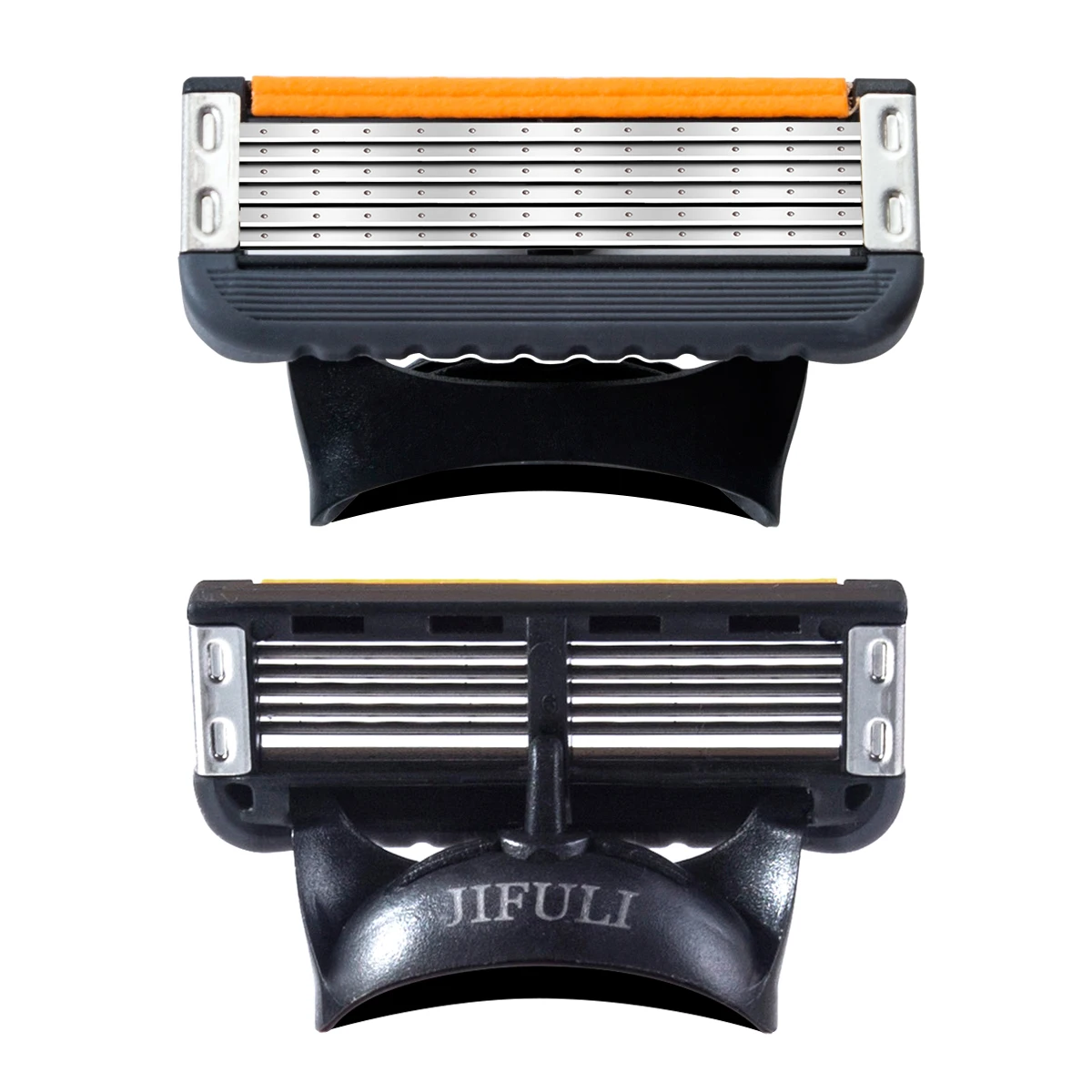 Unisex Safety Shaver with Replaceable 6-Layer Stainless Steel Blades
