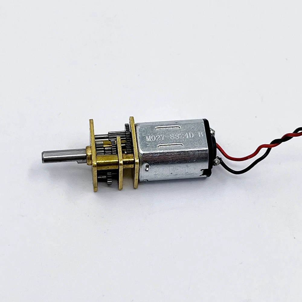 Dc 3V 5V 6V 240Rpm-500Rpm N20 Full Metal Gearbox Motoriduttore Robot Fai Da Te Smart Car Mini Motor Gearbox Motor 10Mm