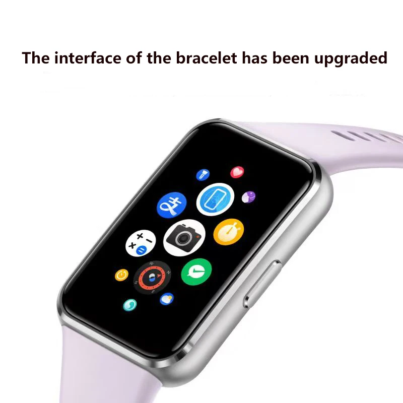 화웨이 밴드 11 스탠다드/NFC 스마트 팔찌 10 업그레이드 8.99mm 초박형 바디 편리한 생활 어시스턴트 알루미늄 합금 케이스