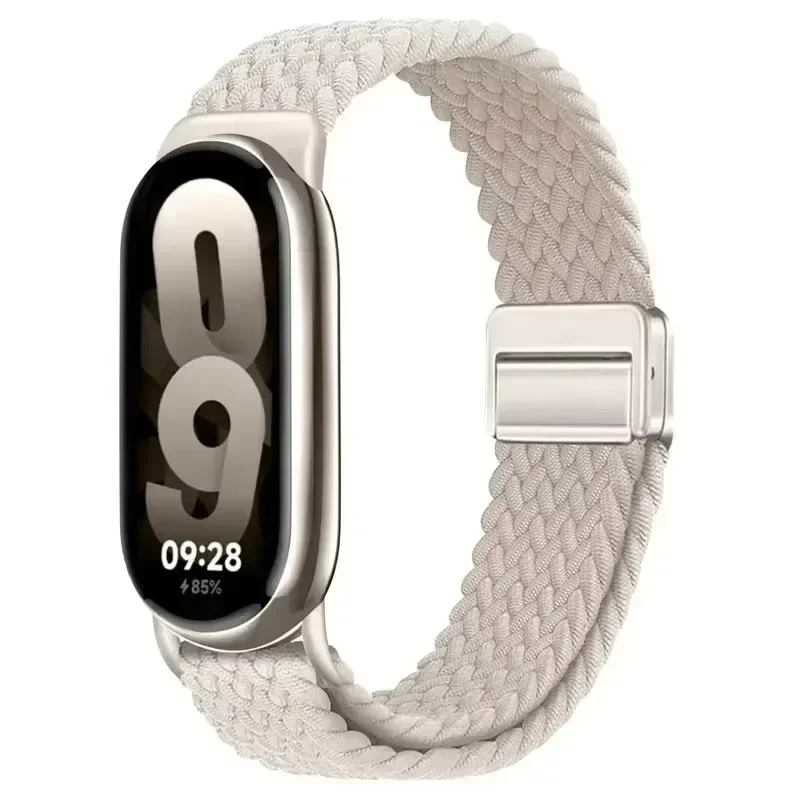 ตัวเลือกสินค้า สายรัดข้อมือไนลอนถัก Xiaomi Mi Band 9/10