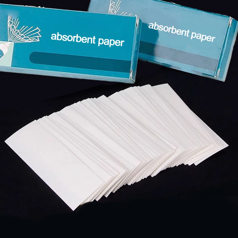 Saxophone Absorbent Paper Fiber Cleaning Care Pad Anti-Sticky Papers Flute Sax Clarinet Button Absorbent Pap Accessories