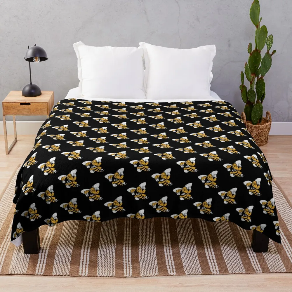 The Randolph Macon Iconic Coperta Coperta Per Divano Coperta Pelosa Coperte E Coperte Coperta Personalizzata