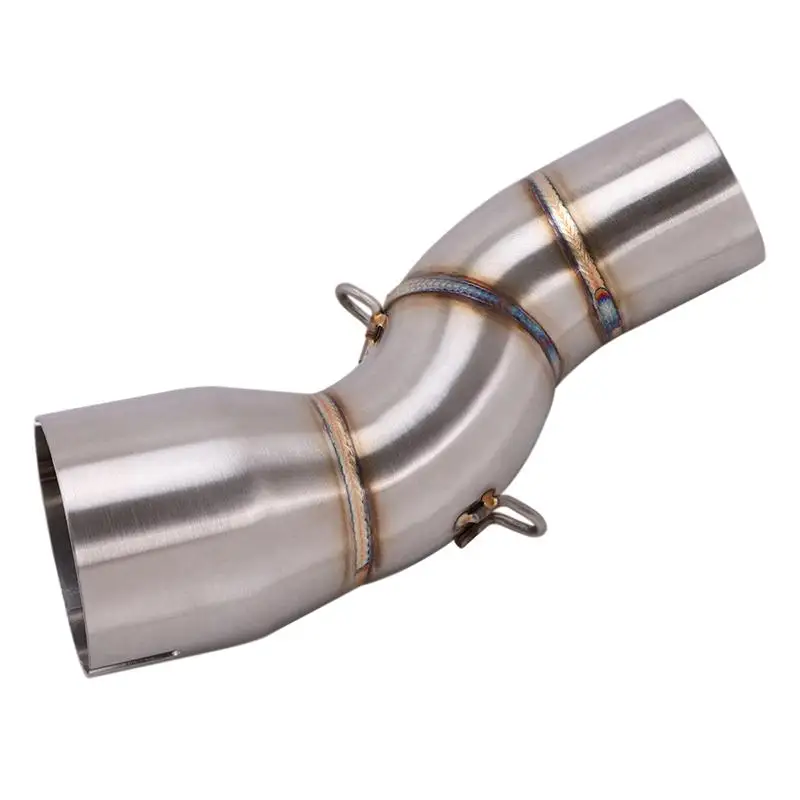 Exhaust Pipe For Honda CBR1000 2017-2020 Motorcycle Muffler Mid Pipe Connect Tube Stainles Steel Tail Escape 51MM Slip On - Image 4