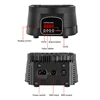7x10W LED Moving Head Light 4in1 RGBW Professional Stage Lighting DMX512 Wash Light For Disco DJ Music Party Dance KTV Nightclub 4