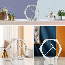Office Desk Surface Crafts Marble Aviation Aluminum Alloy Swinging Sticks Kinetic Energy Perpetual Motion Decorations