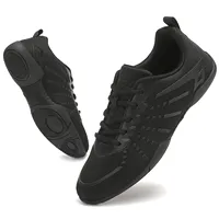 Girls Cheer Shoes White Cheerleading Dance Shoes Kids Athletic Training Tennis Shoes Youth Competition Sneakers Black Cheerlead 1
