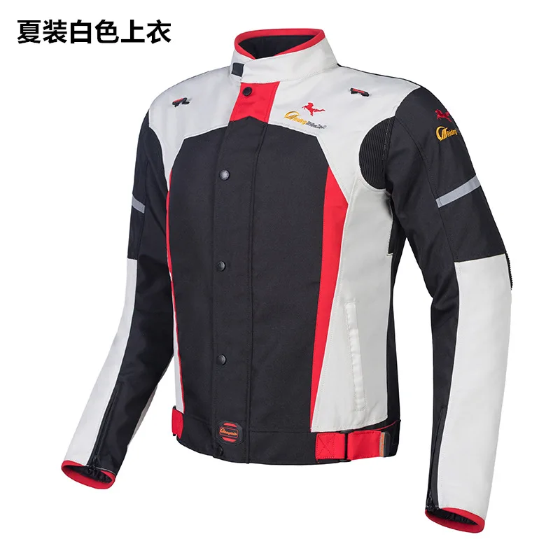Summer white jacket
