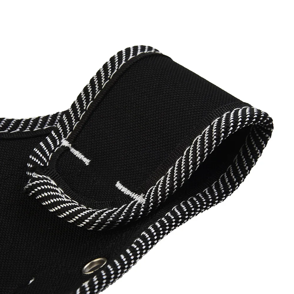 

Высококачественный органайзер для любимых инструментов, повесенный на талию инструмент, рюкзак для инструментов 10,63*4,33*2,76 в 600D нейлоновой ткани, черный