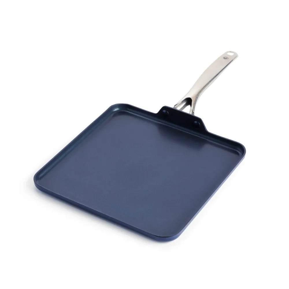 

Toxin Free Ceramic Metal Utensil Dishwasher, 11'' Griddle