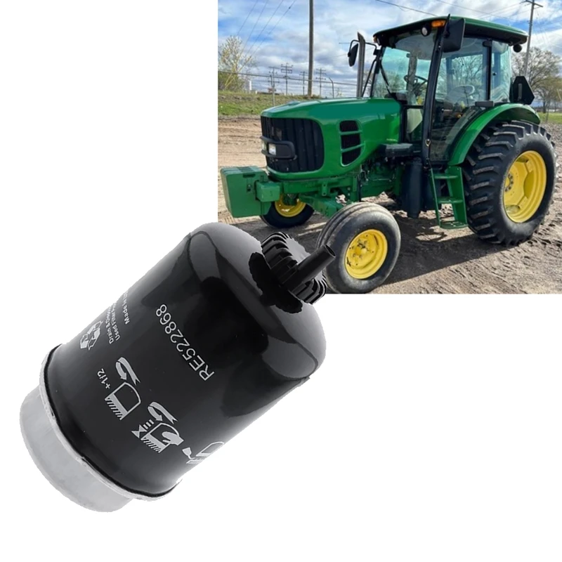 

Топливный фильтр RE522868 для JOHN DEERE 6100D 6110D 6115D 6125D 5425 5625 5725 5083E 5101E P551424, запчасти для масляного фильтра