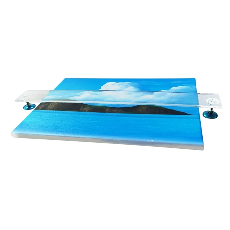 Рисунок 2 - Акриловый художественный наклонный мостик для рук