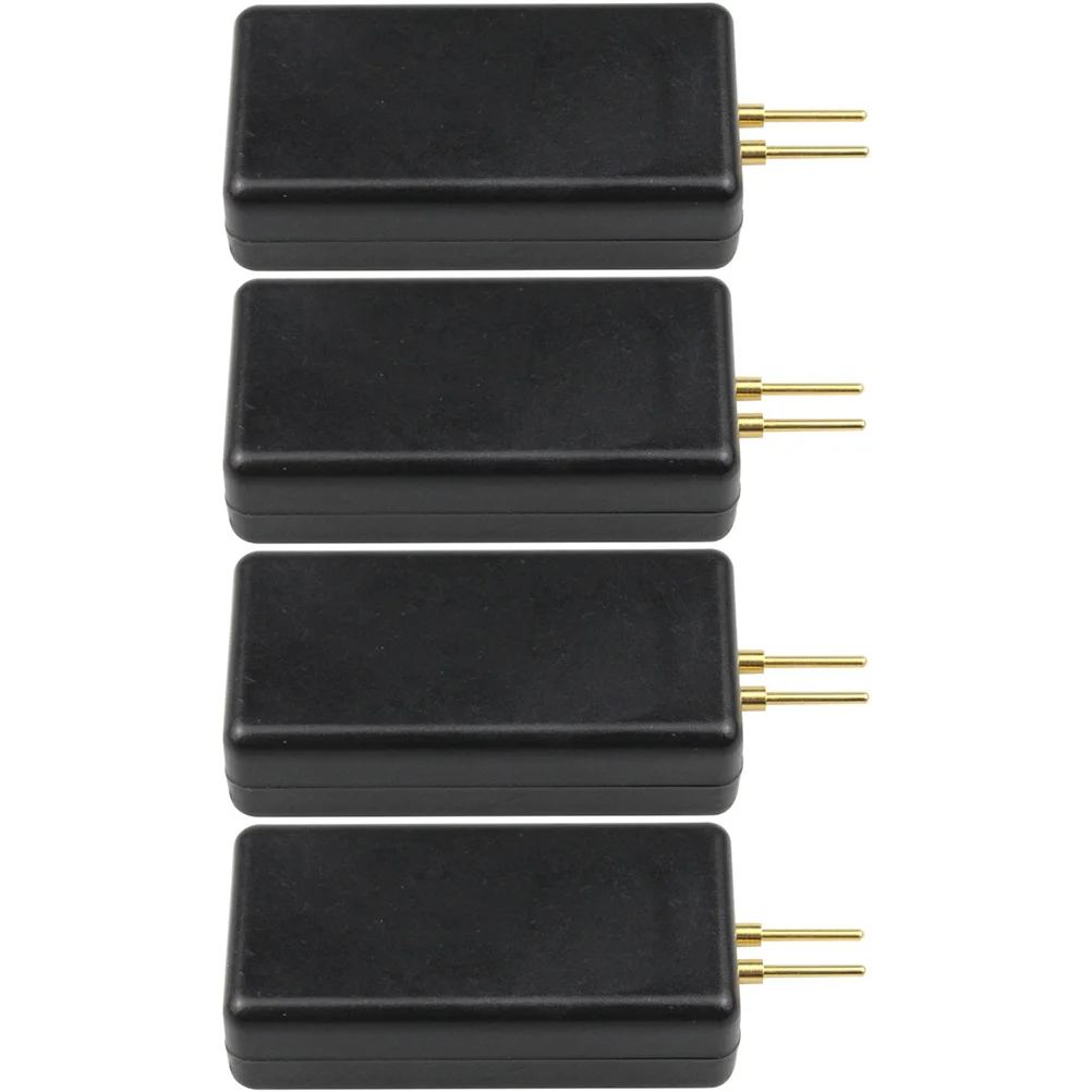 

4 Pcs Car Airbag Detection Tool Ergonomic Design Auto Diagnostic Device for Testing Human Plastic Portable Tester