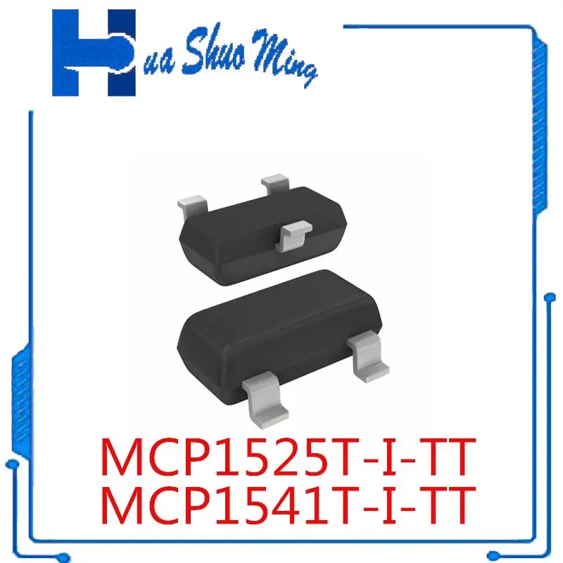 

20Pcs/Lot MCP1525T-I/TT MCP1541T-I-TT SOT23