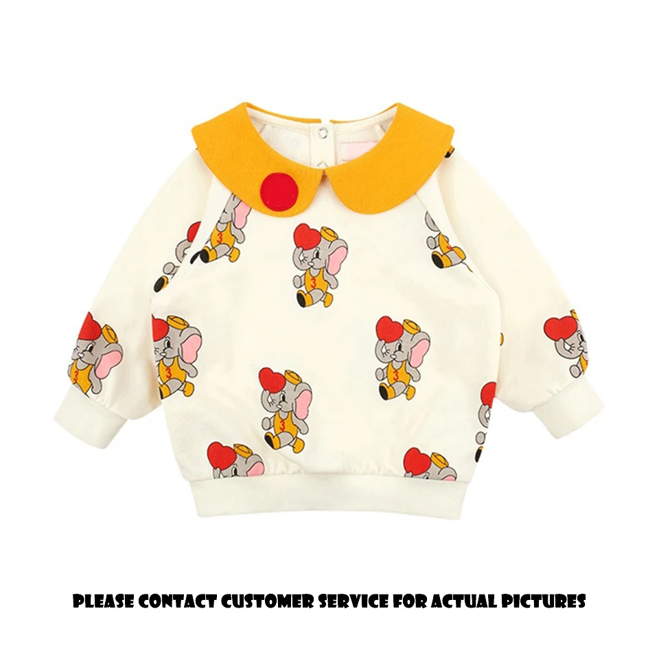 Bebe Children's Top And Bottom Clothes Set 베베 Sweatshirt Children Clothes Kids Jacket Baby Boys Cartoon T Shirt Girls Hoodies