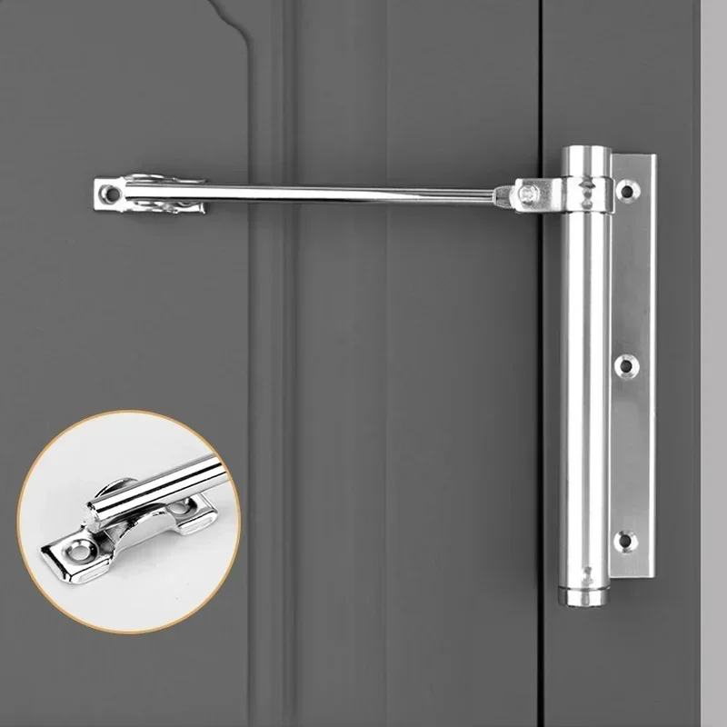 20-40kg door lock 180 degree automatic installation spring door closer adjustable surface closer door closer