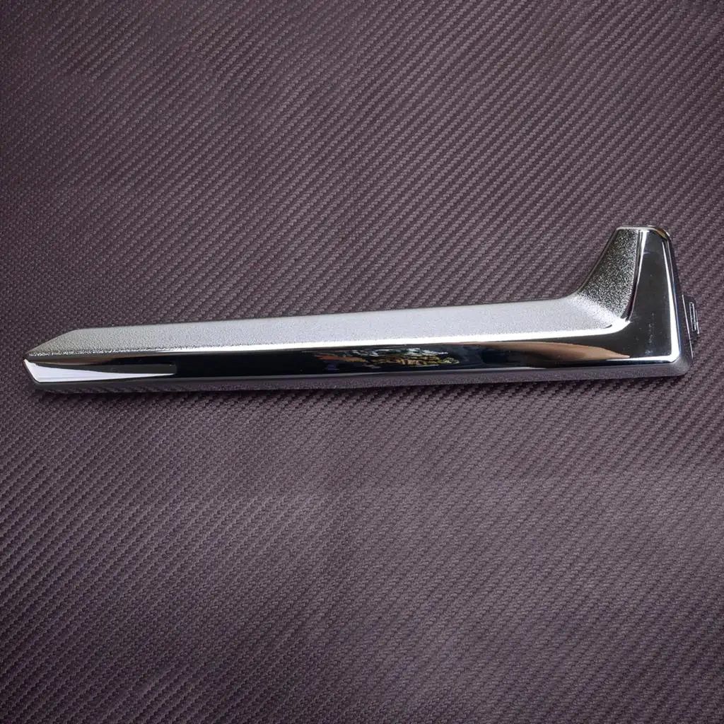 

Серебристый Хром ABS автомобильный передний левый бампер противотумансветильник молдинг отделка крышка подходит для Subaru Forester 2018-2017 57708SG010 SU1046101