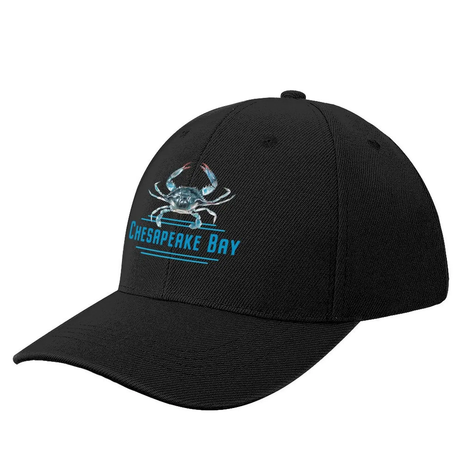 

Chesapeake Bay Blue Crab Design Baseball Cap Golf Wear Kids Hat For Girls Men's