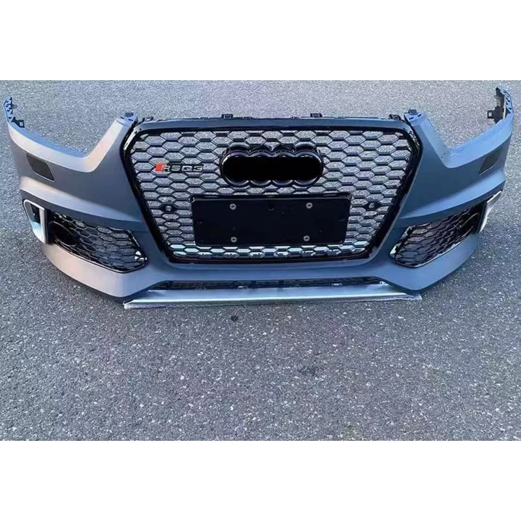 AutoBodyKitForAudisQ3toRSQ3StylecarpartscarbumperFront