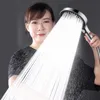 15CM Big Panel High Pressure Shower Head With Filter 3 Modes Large Flow Spray Nozzle Rainfall Shower Faucet Bathroom Accessories 2