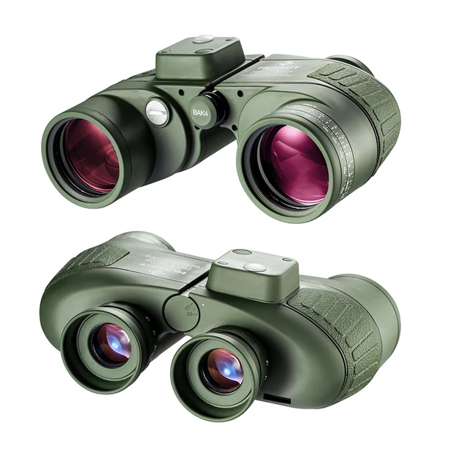 10x50 Marine Binoculars with Compass 4