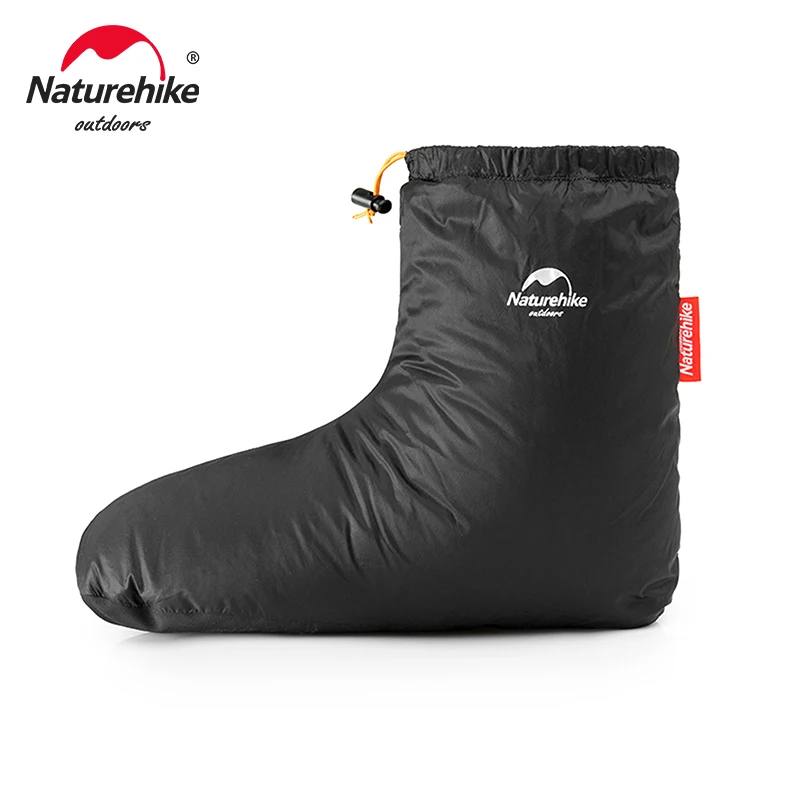 Naturehike Ultralight Down Booties – Warm Waterproof Camp Shoes for Hiking