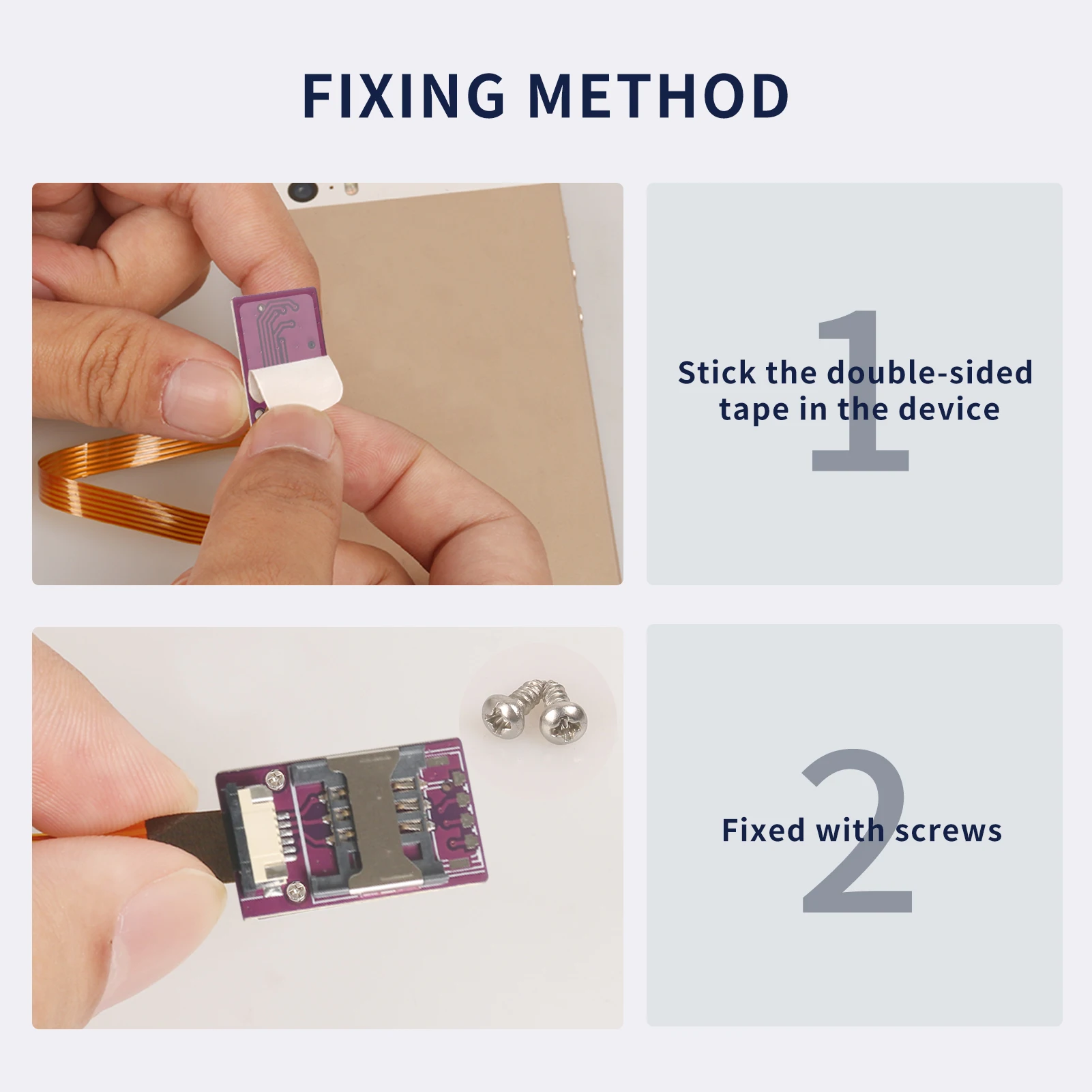 Mini SIM card extension cable adapter circuit board card reader for cpe wireless routers and wifi devices smartphones and more card reader sd card reader