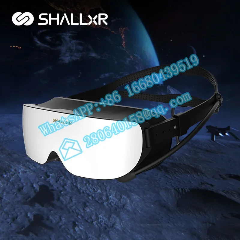 

Comfortable 130G 9D Cinema Egg Simulator Virtual Reality 4K 3D Game Vr Glasses Headset All In One