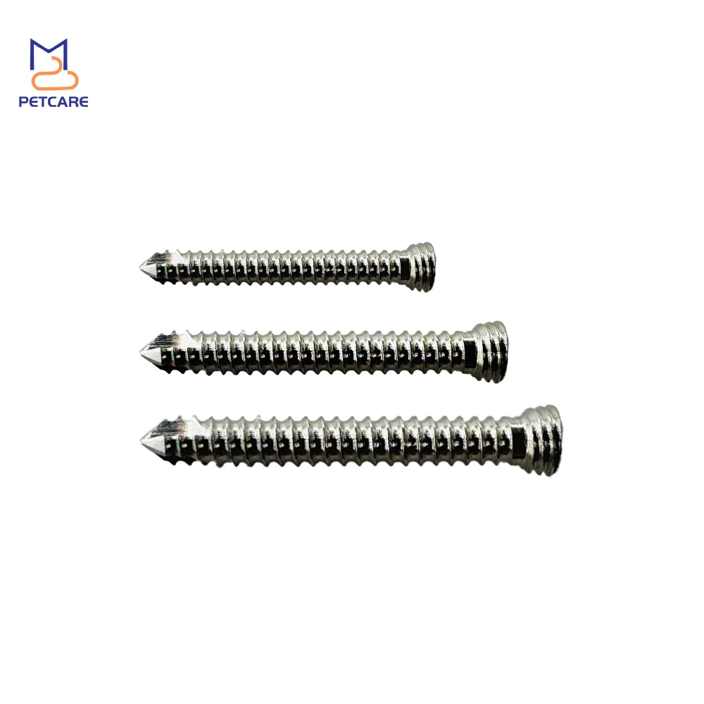 S.S Stardrive Locking Screws 2.0m for Pets Veterinary Orthopedics Implants Surgical Instruments Dog Accessories Pet Products