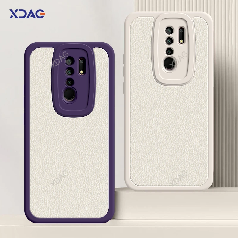 Original Leather Skin Friendly Case for Xiaomi Redmi9 Redmi