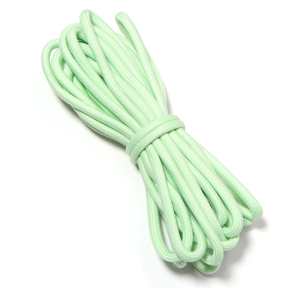 Colorful Polyester Braided Rope for Jewelry Making and Handcraft Accessories - 5 Yards, 5mm