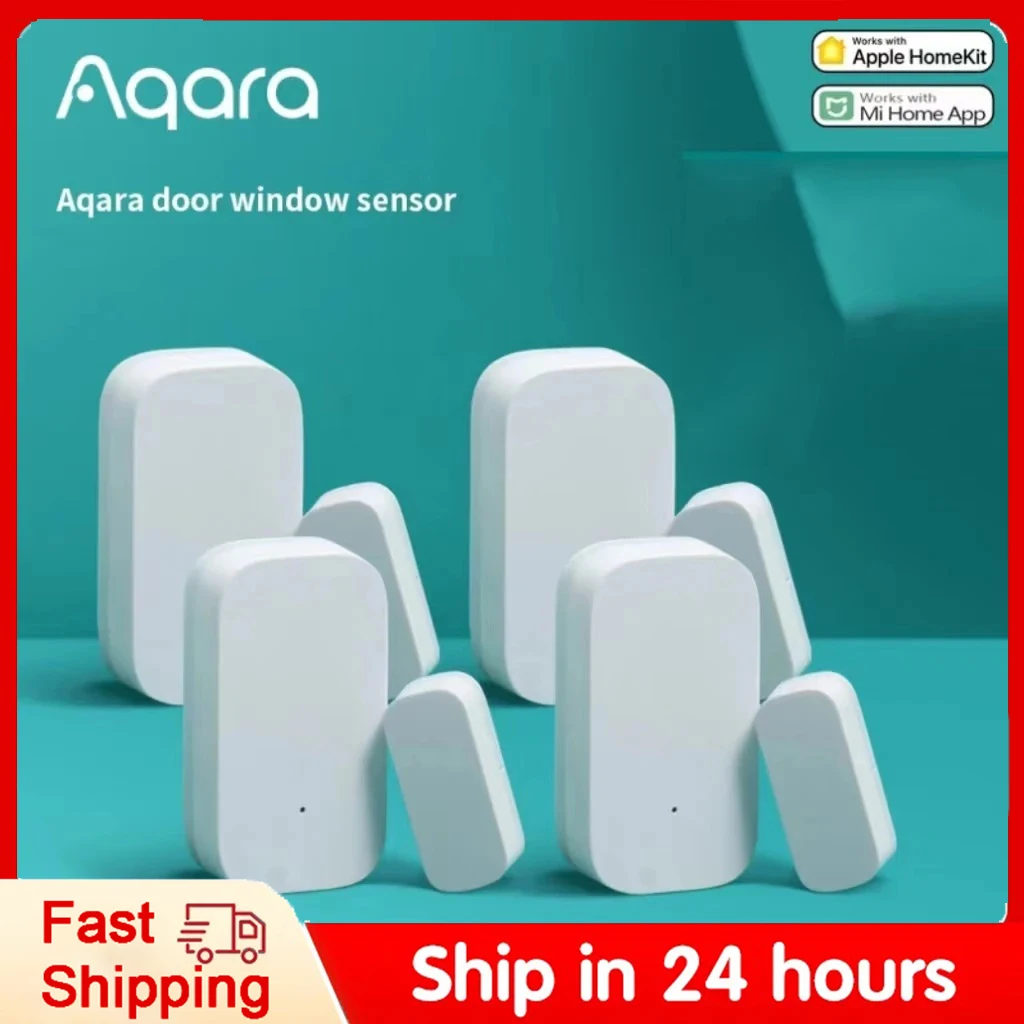 Aqara Door Window Sensor Zigbee Wireless Connection Mini Door Sensor aqara-door-window-sensor-zigbee-wireless-connection-mini-door-sensor