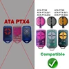 For ATA PTX5 PTX5V2 PTX-5V2 PTX-5V1 TrioCode 433.92MHz Garage Door Remote Control Replace ATA PTX2 PTX-2V1 PTX2V2 Gate Opener 3