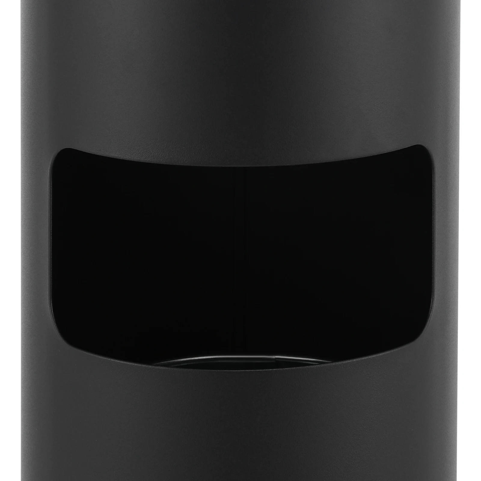 2-in-1-Edelstahl-Aschenbecher mit Inneneimer, 30 l Standaschenbecher, Mülleimer, großes Fassungsvermögen, 61 x 25 cm – Detail 4