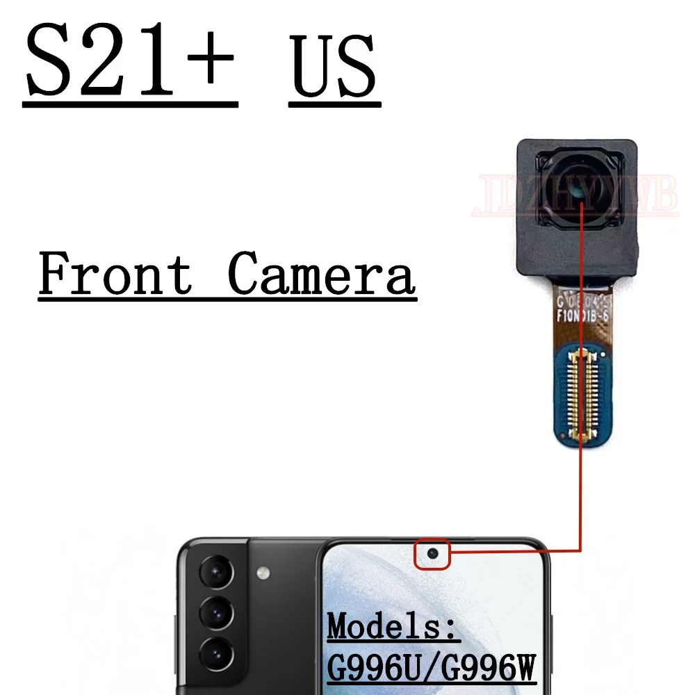 Front Facing Selfie Camera Replacement - Repair Spare Parts for Samsung Galaxy Series