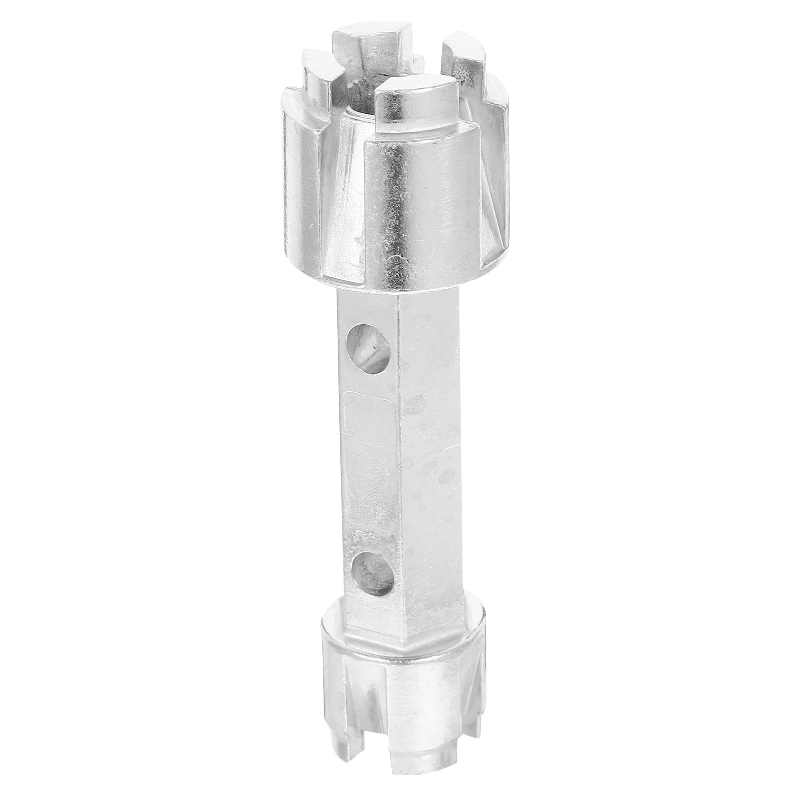 

Sink Drain Pipe Wrench Water Double Ended Material: Aluminum Alloy Die-casting Surface Treatment: Galvanized Bathroom Ratchet