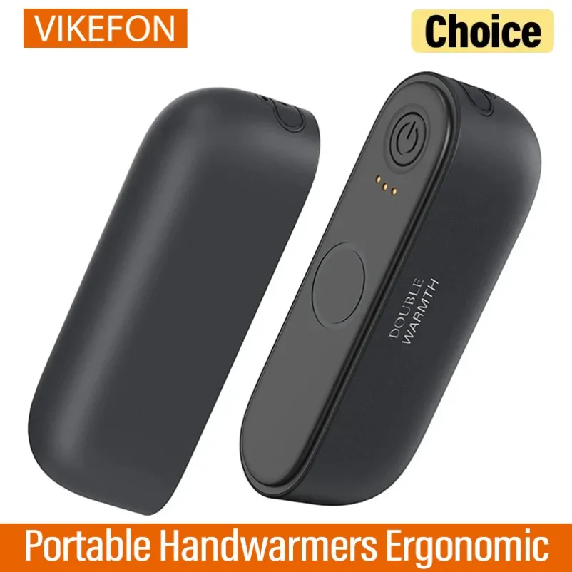 Portable Handwarmers Rechargeable Outdoors Tech