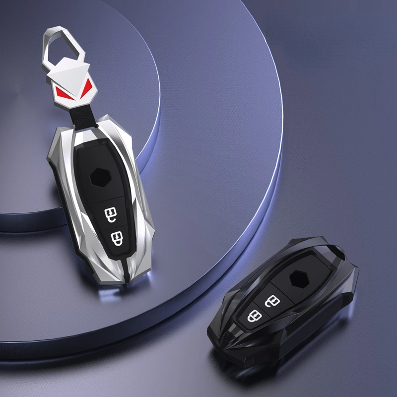 Custodia per chiave auto in lega Silicone per Suzuki SX4 Swift 2007 2009 Grand Vitara Scorss XL-7 portachiavi Fob Skin Protector - Sf7f5678bd2204892a6a86e77bb9773f1k